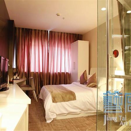 Beijing Jiang Tai Hotel Pequim Exterior foto