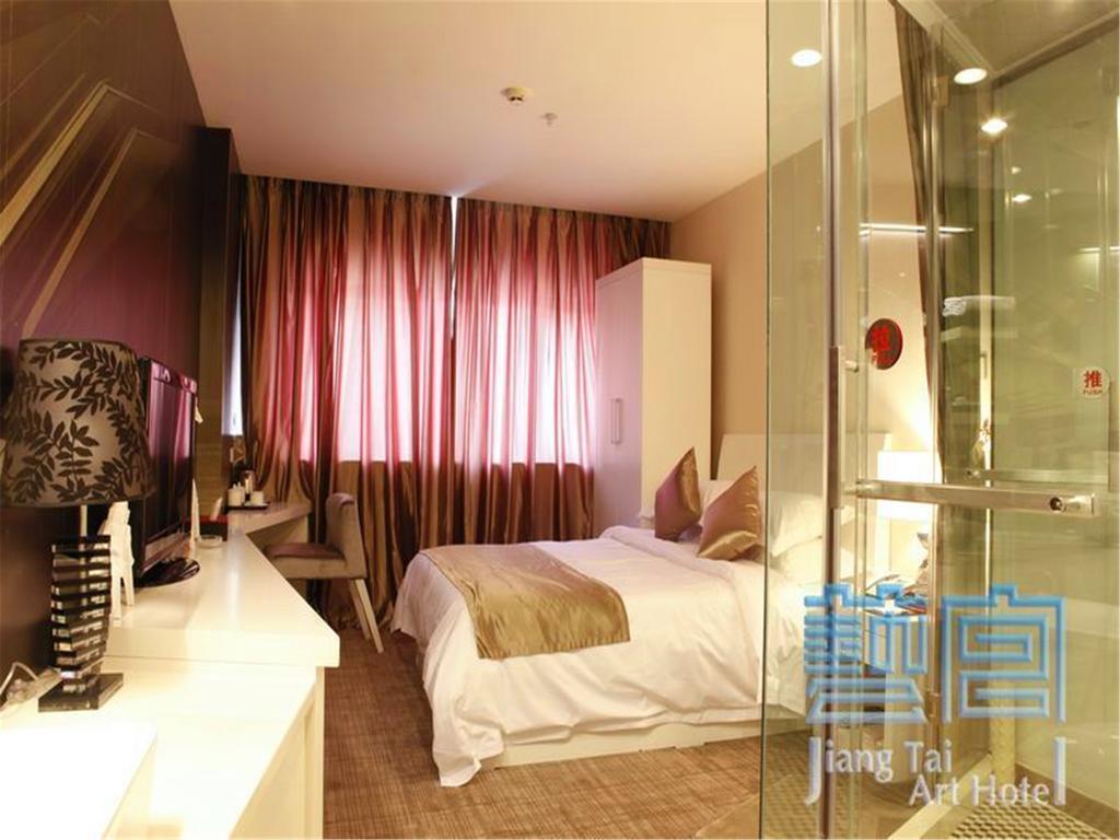 Beijing Jiang Tai Hotel Pequim Exterior foto