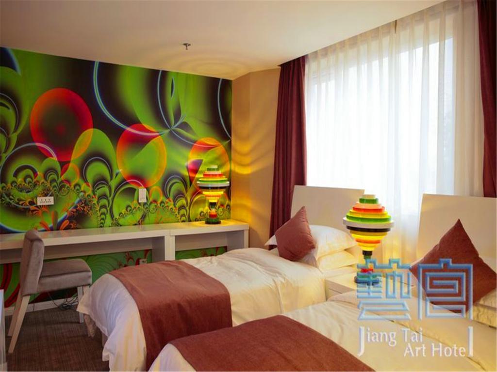 Beijing Jiang Tai Hotel Pequim Exterior foto