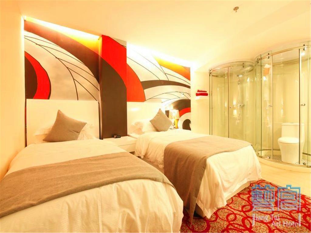 Beijing Jiang Tai Hotel Pequim Exterior foto