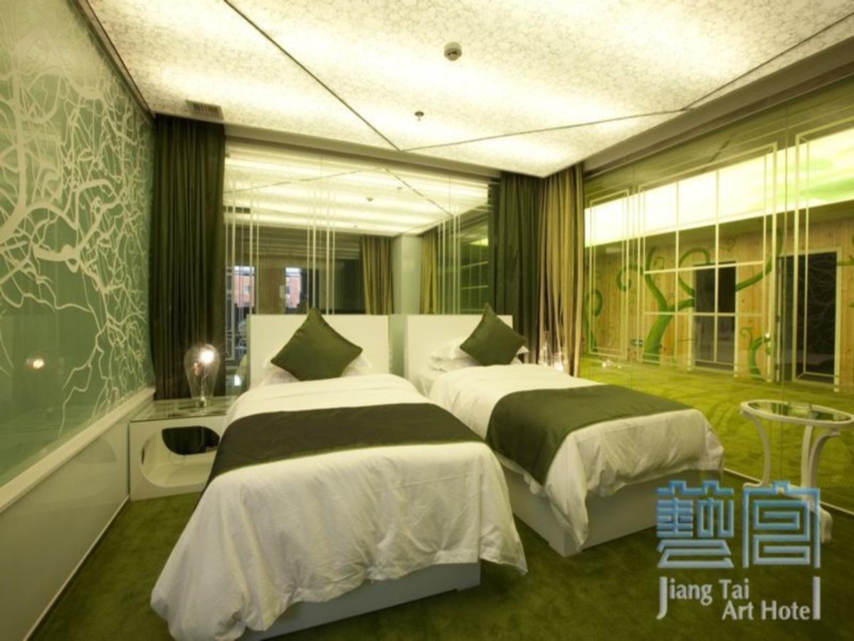 Beijing Jiang Tai Hotel Pequim Exterior foto